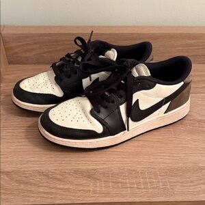 Jordan Kids Sneakers Black and White